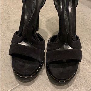 Alexander McQueen platform heels